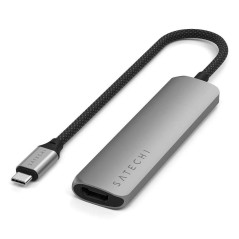 Satechi Interface Hub USB Type-C - Transform Your Connectivity Experience with ST-P4SM!
